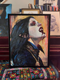 The Insatiable - original painting