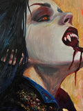 The Insatiable - original painting