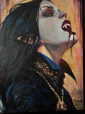 The Insatiable - original painting