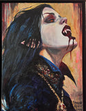 The Insatiable - original painting
