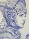 The Emperor’s Saudakar - original drawing