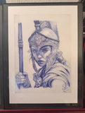 Defender of Troy — Print