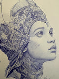 Clockwork Stargazer - original drawing