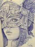 Aztec Celtic - original drawing