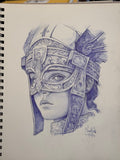 Aztec Celtic - original drawing