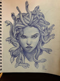 Medusa - original drawing