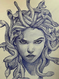 Medusa - original drawing