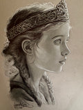Guinevere - original drawing