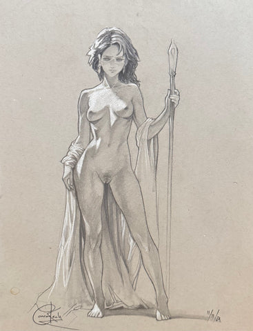 Nude No. 6 — Original Drawing