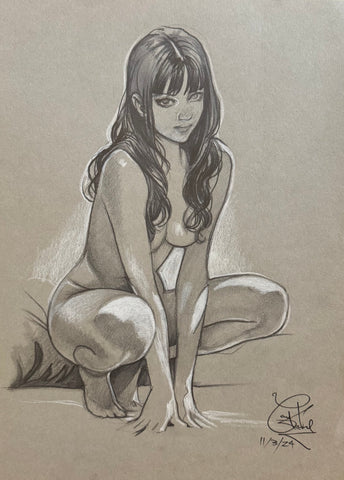 Nude No. 8 — Original Drawing