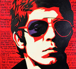 Lou Reed original painting