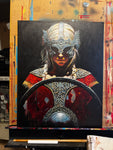 Brynhild - original painting