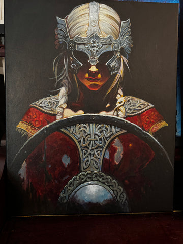 Brynhild - original painting