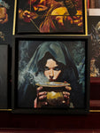 Oracle of Delphi - original painting