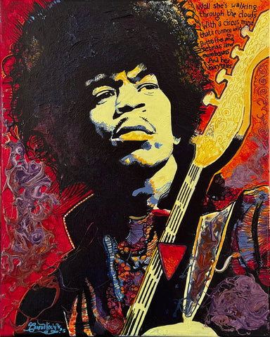 Little Wing — Limited edition art print by Conrad Keely, 2025