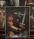 Prisoner of the Labyrinth — Original Painting by Conrad Keely