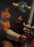 Prisoner of the Labyrinth — Original Painting by Conrad Keely