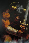 Prisoner of the Labyrinth — Original Painting by Conrad Keely