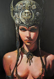 Salome — Original Painting by Conrad Keely