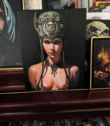 Salome — Original Painting by Conrad Keely