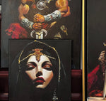Scheherazade — Original Painting by Conrad Keely