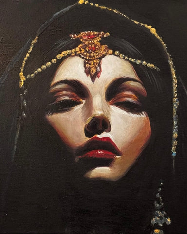 Scheherazade — Original Painting by Conrad Keely